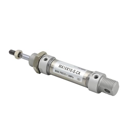 Mini vérin pneumatique compact 16mm pour optimiser l'espace industriel - 2