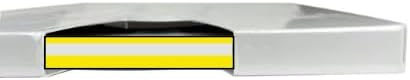 Prostripe 5/16" x 150' Double-Lined Automotive Pinstripe Tape for Cars, Trucks, and SUVS R42022 (Yellow)
