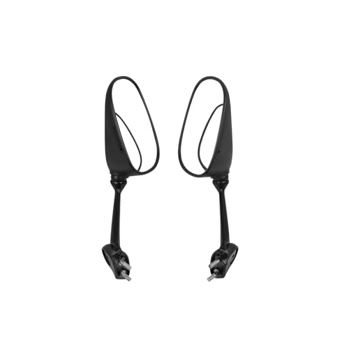 Espejo motocicleta lateral para solucionar la falta de visibilidad en Yamaha YZF R6