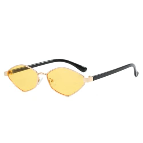 Lunettes de soleil polygonales anti-éblouissement contre la fatigue oculaire