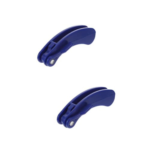 Ipetboom 2 Piezas Asistente de transferencia de claves key holder herramienta de asistencia para personas mayores tornero volteadores de llaves para manos artríticas girador de llaves Blue
