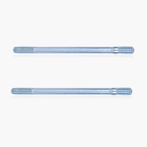 Haishine Carburetor Carb Stud Bolt Kit for Hon GX110 GX120 GX160 GX200 Small Gas engine and Clone, Durable Lawn Mower Replacement Parts Replace 90043-ZE1-020 for Upgrade Your Lawn Mower