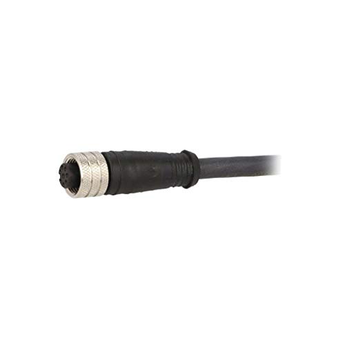 Câble capteur M12 8 pins 5m étanche pour fiabiliser la transmission