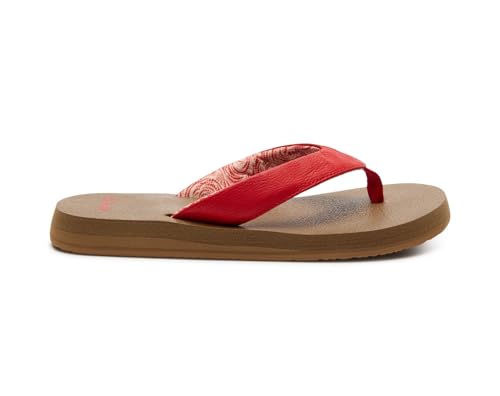 Image of Sanuk Yoga Mat II | Flip Flops for Women | Yoga Sandals For Women | Women's Beach Sandals | Memory Foam Footbed