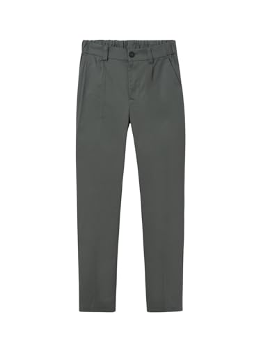 Mayoral Slim Suiting Pants for Boys Eucalyptus