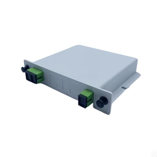 Répartiteur fibre optique monomode avec signal réparti uniformément 1x2 SC/APC