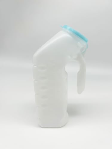 Medical Sales Supply MSSIPB-1000G3 Male Urinal Glow In The Dark Lid thumb #4