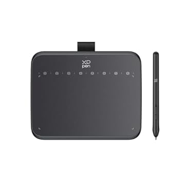 Mesa Digitalizadora XP-Pen Deco 640 com caneta 16 mil níveis de pressão IT640