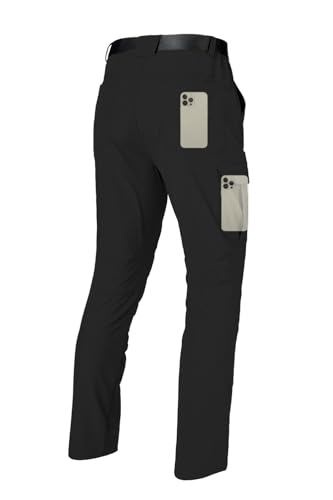 Men's Hiking Cargo Work Pants Waterproof Lightweight Quick Dry Outdoor Fishing Travel Mountain Tactical Pants