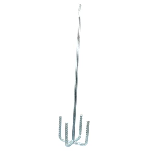 Tige de malaxeur électrique pour béton et plâtre robuste