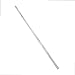Jutagoss Acrylic Round Rod Solid Plastic Bar for DIY Crafts 10mm Diameter 500mm Length Transparent 1Pcs