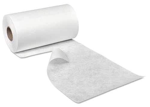 Vileda Professional Bayeta MicroRoll Floor Cloth 18 x 60 cm 50 Wipes 50 Disposable Dust Cloths on Roll