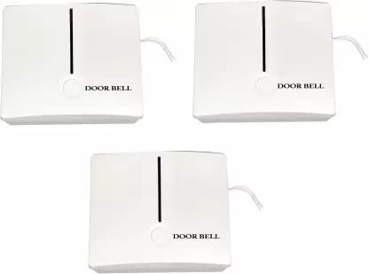 Tool Point ABS Gayatri Mantra Door Bell UDB-07 (Pack of 03)