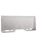 Universal 1/4 Inch Skid Steer Quick Attach Plate, Heavy Duty Mount Adapter for Loaders and Tractors, Compatible with Kubota, Bobcat Skid Steers and Tractors