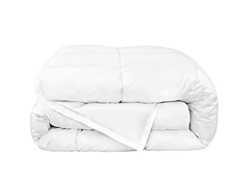 Piumone Matrimoniale XL Zenoni &amp; Colombi - 100% Piuma D'Oca Siberiana, Calore 5, Made In Italy