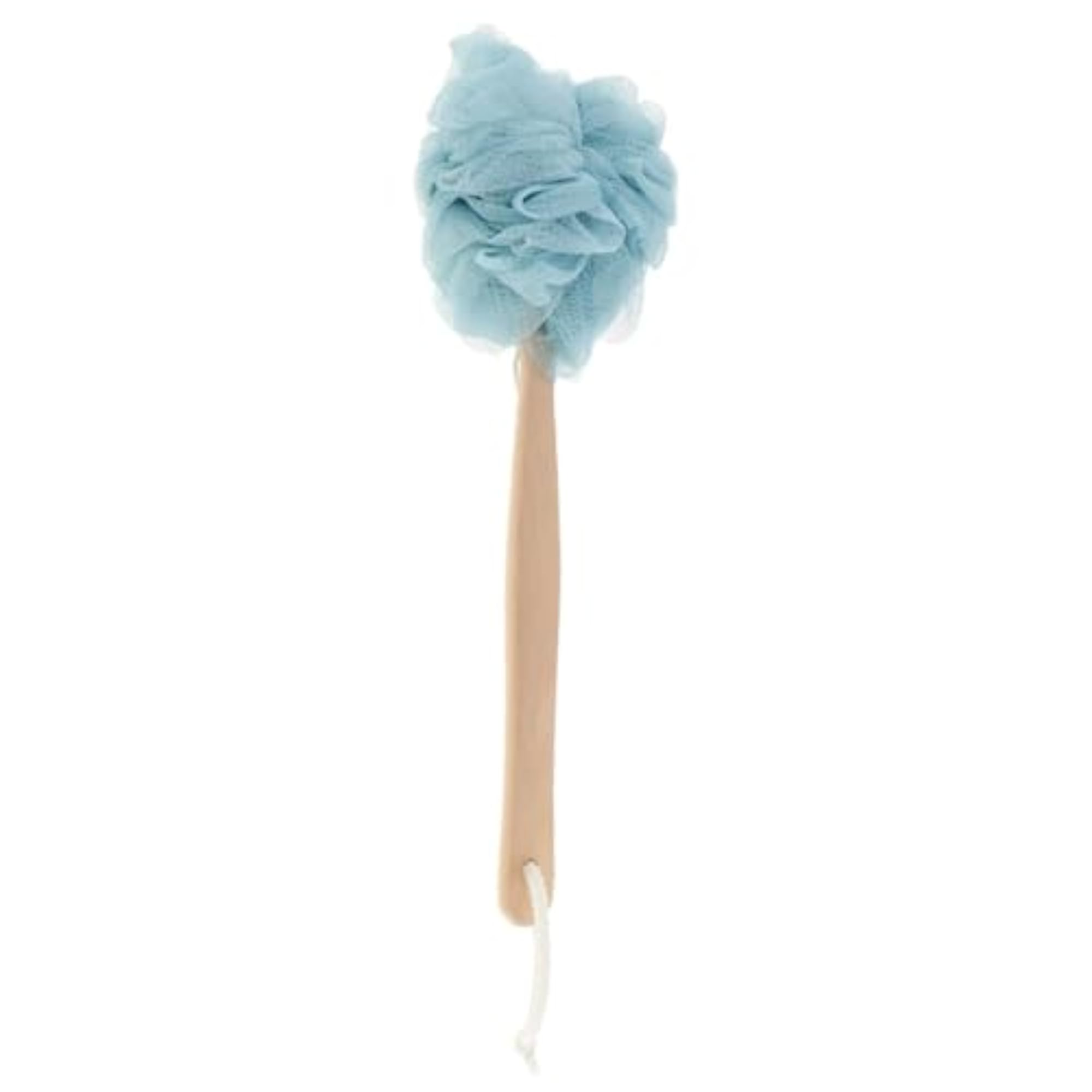 4 Pcs Long Handle Shower Puff Pouf Sponge Exfoliating