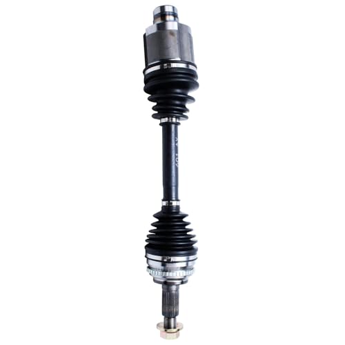 Image of Detroit Axle - FWD Front Right Steering Knuckle CV Axle Assembly Replacement for 2007-2014 Ford Edge, 2007-2015 Lincoln MKX - 2pc Set
