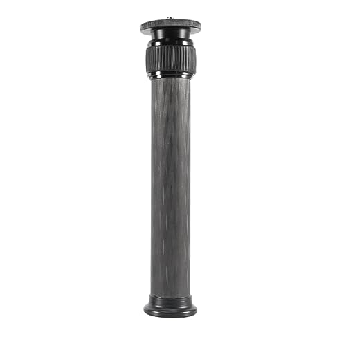Tripod Center Column CarbonFiber Professional Extension Rod for DSLR Camera