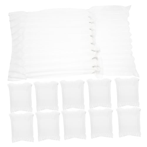 Gatuida 20St Luftsäulenbeutel Luftpolsterfolie Blasenfolie luftpolsterbeutel Verpackungsbeutel Luftpolsterkissen Blasenkissen Paketbeutel Luftpuffer Flaschenträger Abs Transparent