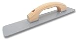 MARSHALLTOWN Cast Magnesium Hand Float, 16 Inch x 3-1/8 Inch, Concrete Float, Concrete Finishing...