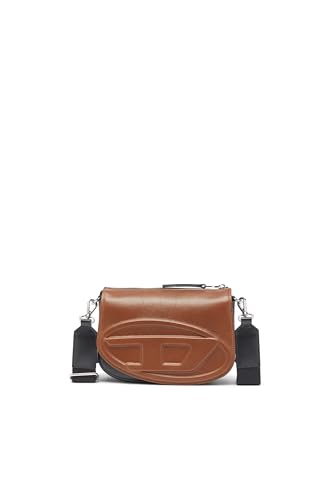 Diesel 1DR CAMERA BAG Crossbody Bag Brown