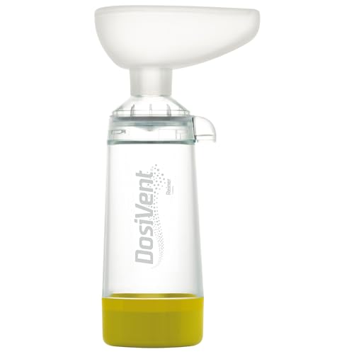 Dosivent - Cámara Inhalador Niños para Medicación con Mascarillas Inhaladores | Aerosoles Nebulizador Niños | Inhalador Nasal y Bucal | Maquina Aerosoles Niños | Compatibilidad Universal | DEHP Free Dosivent - Cámara Inhalador Niños para Medicación con Mascarillas Inhaladores | Aerosoles Nebulizador Niños | Inhalador Nasal y Bucal | Maquina Aerosoles Niños | Compatibilidad Universal | DEHP Free