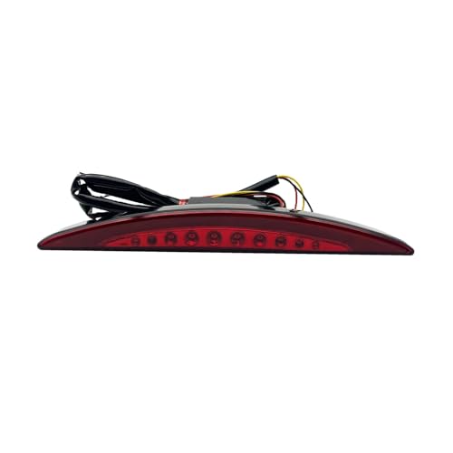 Feu arrière de frein à LED moto fumé pour Softail Breakout FXSB Custom 2013-2017