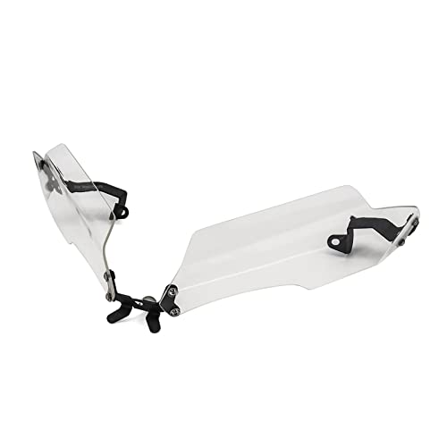 Qwtdaya Für Ducati Für Multistrada 1260 Für Multistrada 1260S 2018-2019 Motorrad Scheinwerfer Schutzgitter Abdeckung Zubehör (Color : 1)