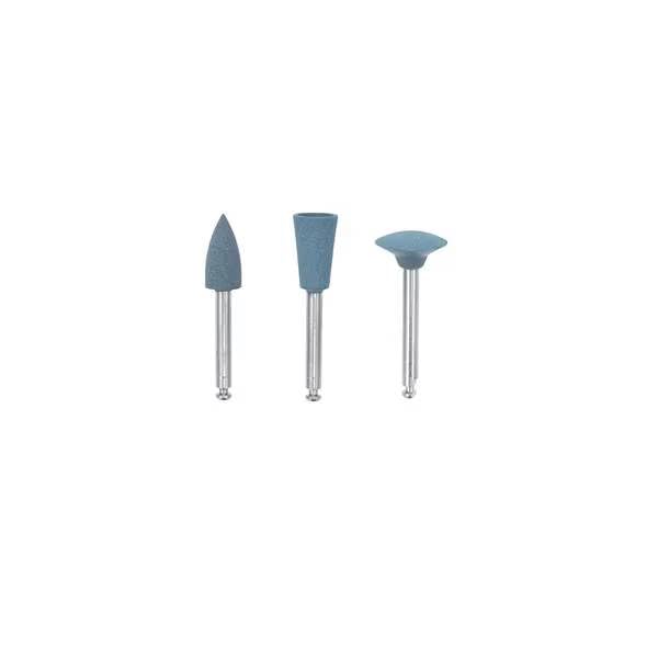 Axis Dental LS-506 NTI CeraGlaze Porcelain Adjusting & Polishing Set RA