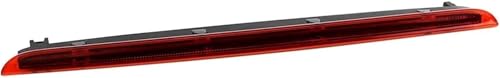 Feu stop central 4F C6 plastique rouge haute résistance