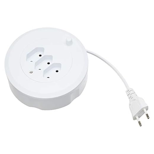 Extensão Retrátil 3 Entradas 5Mt - WI252