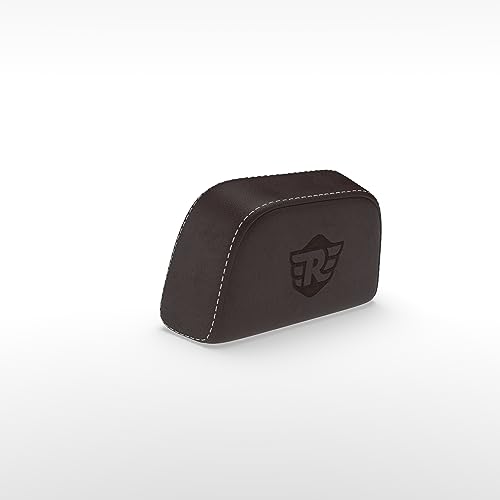 Image of Royal Enfield KXA00153 Brown Passenger Backrest Pad for Classic Reborn 350