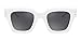 Dolce & Gabbana Sunglasses DG 4413 337440 White Grey Mirror Black