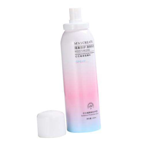 HAPINARY Tratamiento Hidratante Niebla Spray Hidratante Spray Hidratante Spray Aclarante Al Aire Libre Protector Solar Spray Rosa Protector Solar Spray Accesorios De Maquillaje Al Aire