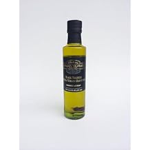 Elle Esse Italian Black Truffle Extra Virgin Olive Oil - 250 ml Gourmet Truffle Infused Oil