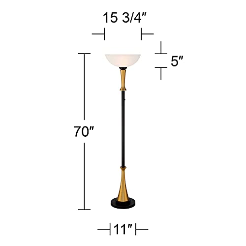 Possini Euro Burbank Floor Lamp - Image 4