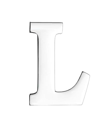 Image of vmcoatdu A-Z Initial Pins 26 Letters Pins 18K Gold Plated and Silver Tone Metal Brooch Breastpin Badge