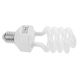 Diffusion efficace : l'ampoule pour lézards fournit une chaleur ciblée et une exposition aux uvb, essentielles au bien-être général des reptiles dans les terrariums en verre fermés. lampe uvb pour terrarium de tortues