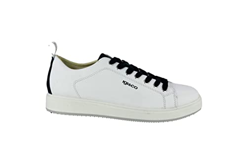 Chaussures de ville IGI&Co Homme Santiago Plat Oxford cuir italien