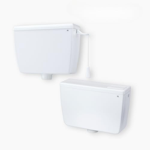 Cassetta WC Zaino Universale con Galleggiante e Accessori Completi 8