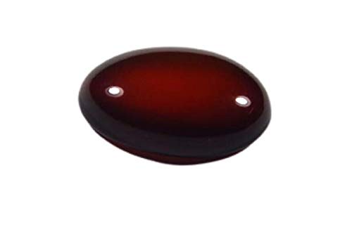 HOSEKINatural Liver Agate Yemeni Kabadi Aqeeq Transparent Carnelian Gemstone 15.7Crt