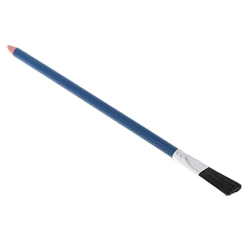 YEJBBUC Lápiz borrador para eliminar el óxido para tabla de curcuit, pincel de borrado Pinpoint, color azul