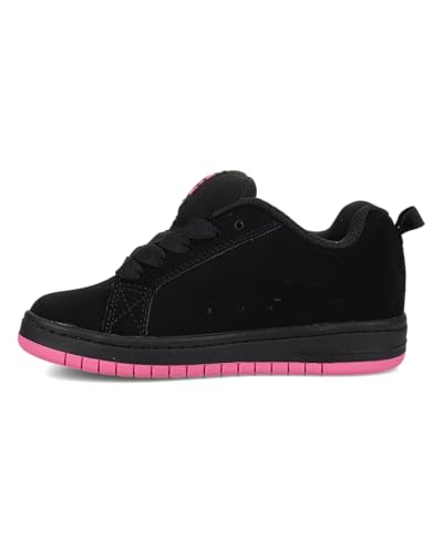Image of DC Kids Court Graffik Skate Shoe