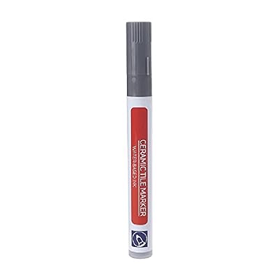 vegan Tile Paint Marker Floor Paint Maker Grout Pen Tile Grout Colorant Long Lasting Ink Non-Toxic for All Types of Tiles Ceramic Tile Marker Waterproof 7 Kinds of Colors