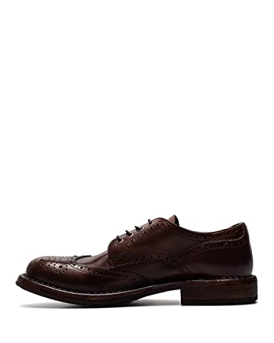  MOMA Scarpe Stringate Uomo 2AW305 Cerato Copper Marrone