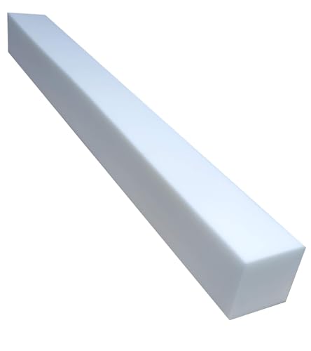 All4All Matratzenverlängerung 20x10x200 – Zusatzmatratze - Schaumstoff zuschnitt - Matratzenkeil - Bett Lückenfüller, Matratzenausgleich – Matratzenverbinder - Matratzenverbreiterung - RG25/54