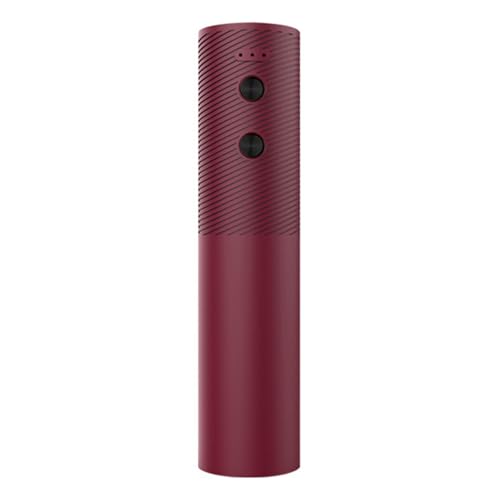REDYY Electric Wine Opener 500mAh Automatic Wine Opener Rechargeable Bottle Opener ABS Texture Suitable for Various Occasion