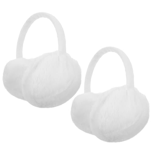 Orejeras de invierno de peluche con textura premium para mujer Holibanna