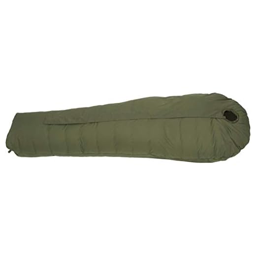 Carinthia Defence 4 sovsäckar, syntetiska sovsäckar Oliv/vers 200/87/60 cm