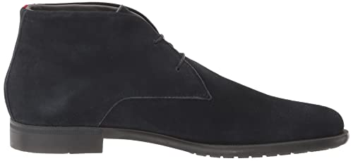 Image of HUGO Men's Kyron Suede Lace Up Desert Boot